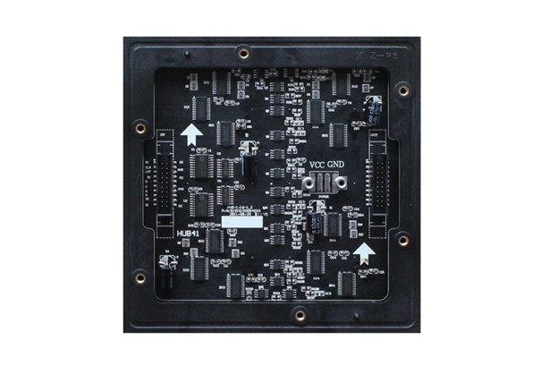 P5室內全彩LED顯示屏單元板背面